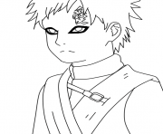 Gaara is a shinobi of Sunagakure